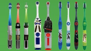 Star Wars Toothbrushes