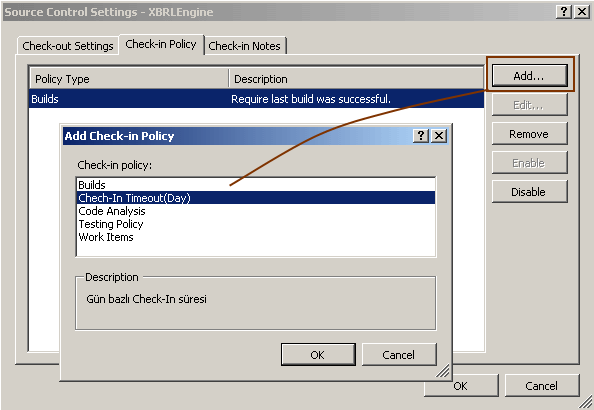 Burak Selim Şenyurt | VSTS 2008 için Custom Check-In Policy Geliştirmek
